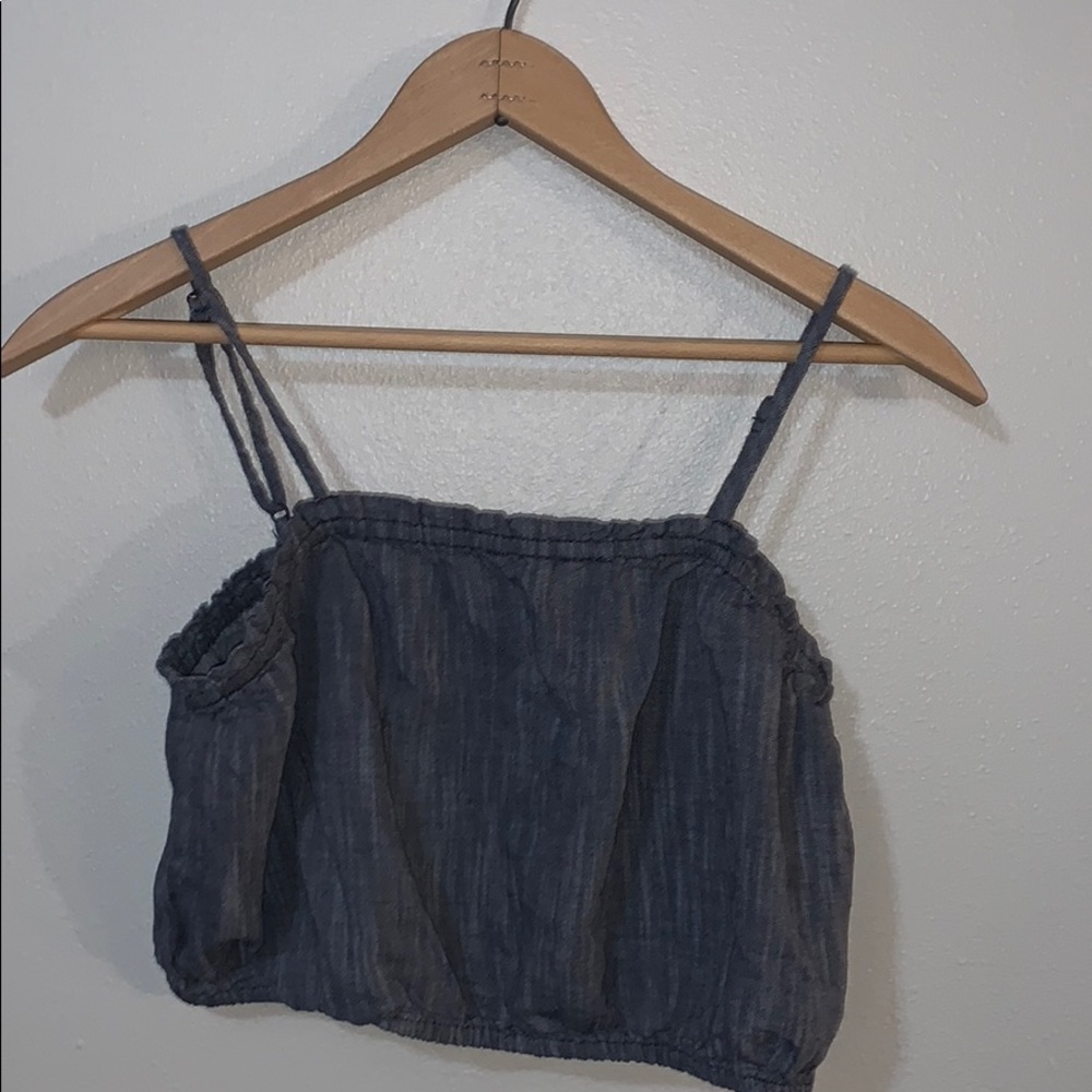 Aerie- American Eagle Brand- cropped tank top